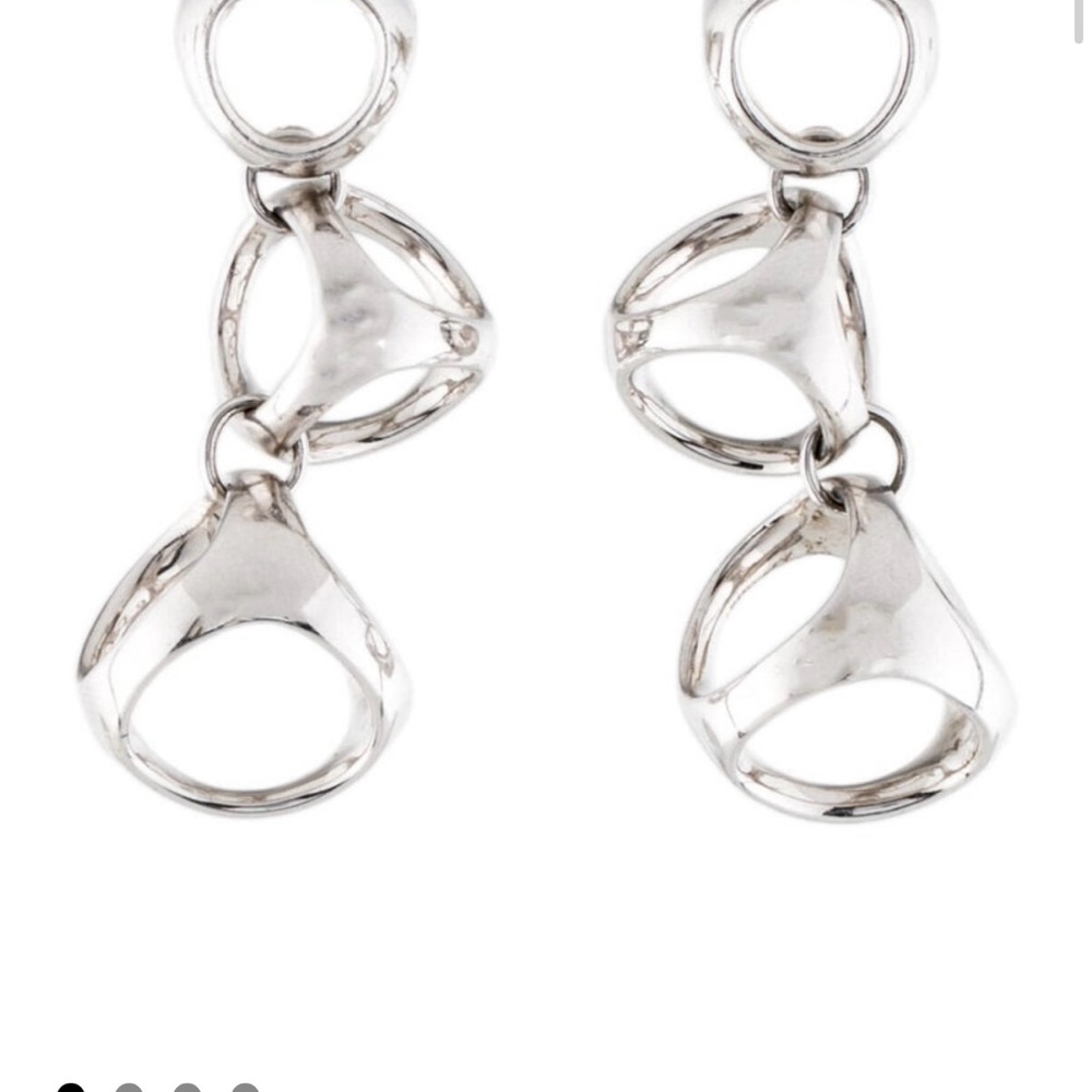 Excellent condition DiModolo Silver Earrings
